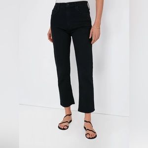 Mother Jeans High Waisted Rider Ankle in ‘Not Guilty’